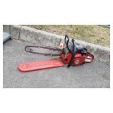 Dolmar 5100S Chain Saw with bar cover, non-tested