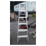Aluminum 6ft Step Ladder