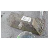 Live Animal Trap, used still usable condition