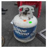 Empty Propane Tank