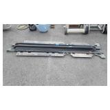 Pair of Automotive Side Mount Stone Guard Rails,