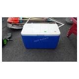 Coleman Blue Cooler, good usable condition,