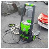 Green Works 1600 Electric Pressure Washer