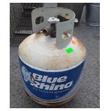 Propane Tank, fills near full to me, seller code
