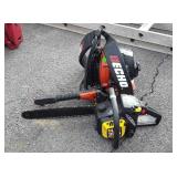 2pc Power Tools Lot. Mac 3516 Chainsaw and Echo