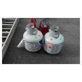 2 Propane Tanks empty, seller code 6-1