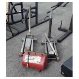 3pc Shop Tool Lot, portable Air Tank, 2 Floor
