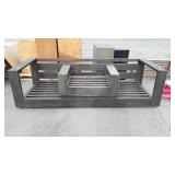 2pc Aluminum Outdoor Furniture Frame Set, heavy