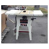 Jet Table Saw, 1 1/2hp motor prewired for 115
