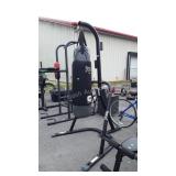 Everlast Weight Room Equipment Punching Bag with