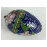 Cloisonne 2 part egg