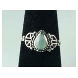 Sterling silver size 6 ring