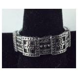 Size 13 stainless steel ring