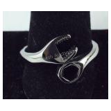 Size 13 stainless steel wrench ring