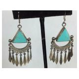 Sterling silver earrings