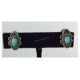 Sterling silver clip on earrings