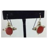 Sterling silver earrings