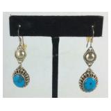 Sterling silver earrings