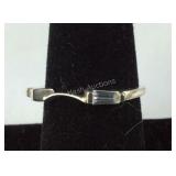 Sterling silver ring size 8.25