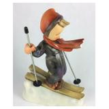 Goebel Hummel, "Skier" #59 has a small chip on