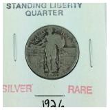 1926 standing liberty quarter