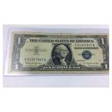 1957B silver certificate