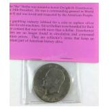 1972 Eisenhower Dollar