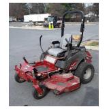 Ferris IS700Z Zero Turn Mower. 61" Deck, Roll