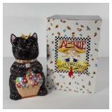 Mary Engelbreit Scottish Terrier cookie jar with