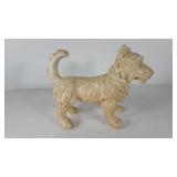 Scottish terrier statue, 17"