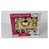 Scottish Terrier porcelain children