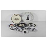 Scottish Terrier plates, includes Wedgwood and