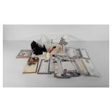 Scottish Terrier notepads, note holders and pens