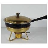 Brass chaffing dish