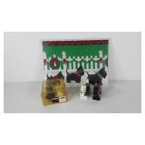 Scottish terrier kitchen decor, includes cutting