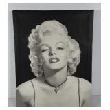 Marilyn Monroe canvas print, 15x19