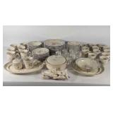 International Marmalade stoneware china set