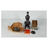 Jason photo/viewer microscope, model 717,