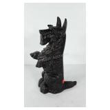 Cast iron Scottish terrier door stop, 15.5"