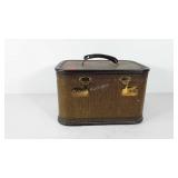 Train case, 10.5x9.5x8.5