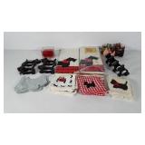 Scottish terrier table decor, includes extra