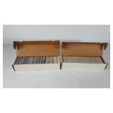Two boxes of baseball collectors cards, 1993