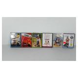 Six workout DVDs, includes Sculpt and Tone