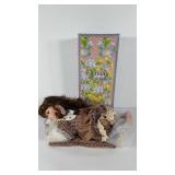 Cathay collection porcelain doll, new in box, 14"