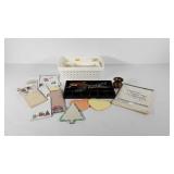 Office supplies and note pads