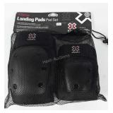 X Games landing pads set, includes both elbow and