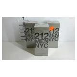 3 Carolina Herrera 212 Men NYC, eau de toilette,