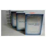 3 Yacht Man Metal, eau de toilette for men, 3.4 oz