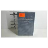 2 Dolce and Gabbana Light Blue for men, eau de