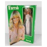 Mego Corp 1977 Farrah fashion doll, still in box,